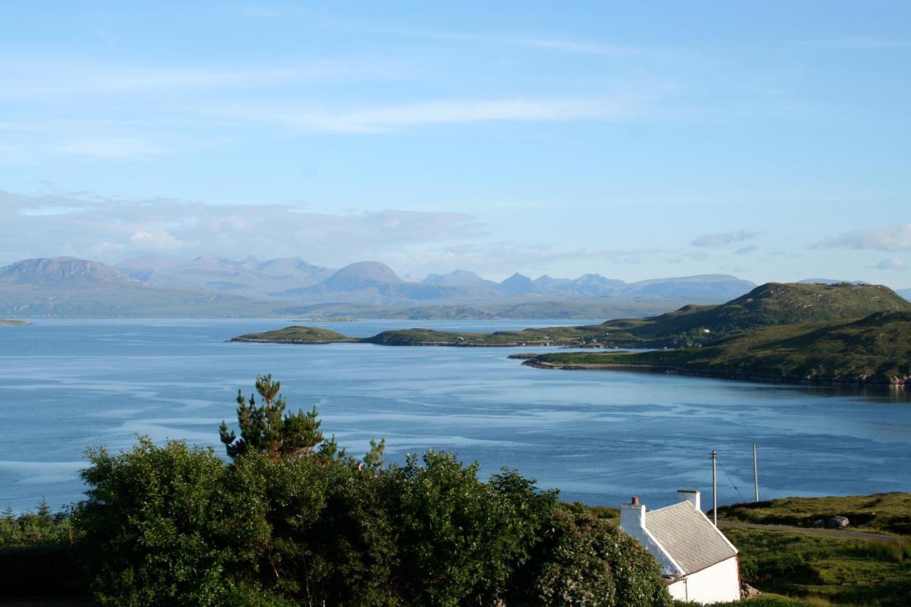 Quinag - Luxury Villa With Sea Views In Achiltibuie Exterior foto