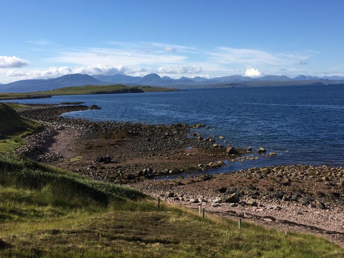 Quinag - Luxury Villa With Sea Views In Achiltibuie Exterior foto