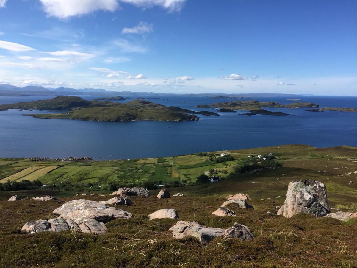 Quinag - Luxury Villa With Sea Views In Achiltibuie Exterior foto